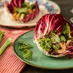 recipe: chicken vegetable lettuce wraps