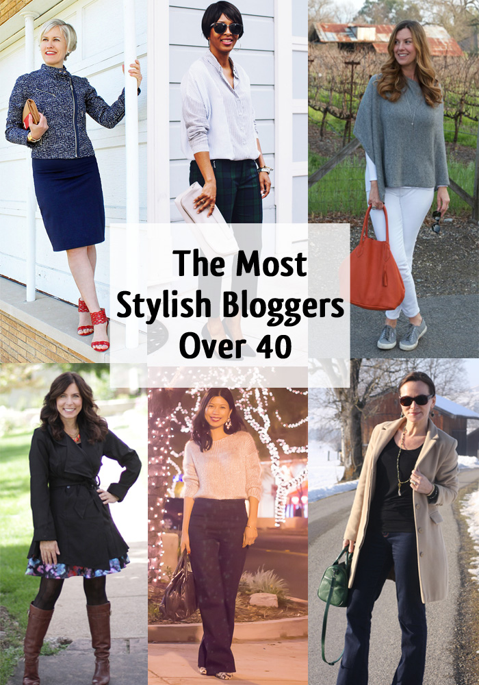 Best Style Bloggers Over 40 | THE MODERN SAVVY