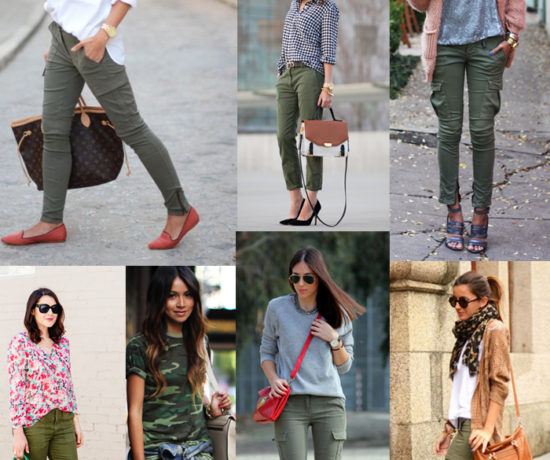 stylish ways to wear army green cargo pants - How to Wear Cargo Pants for Women by popular Florida style blogger The Modern Savvy