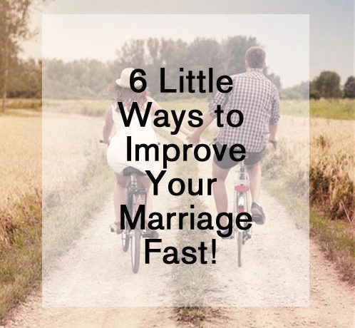Easy Tips to Improve Your Marriage