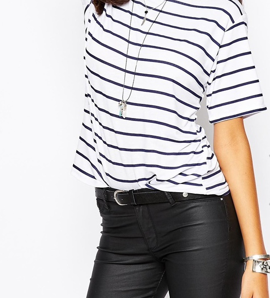 ASOS Striped Tee for $17.50! 