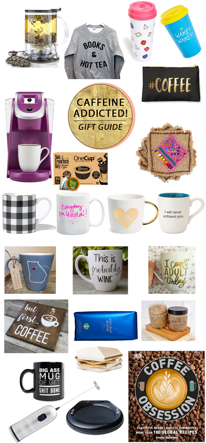 Best gifts for coffee and tea addicts