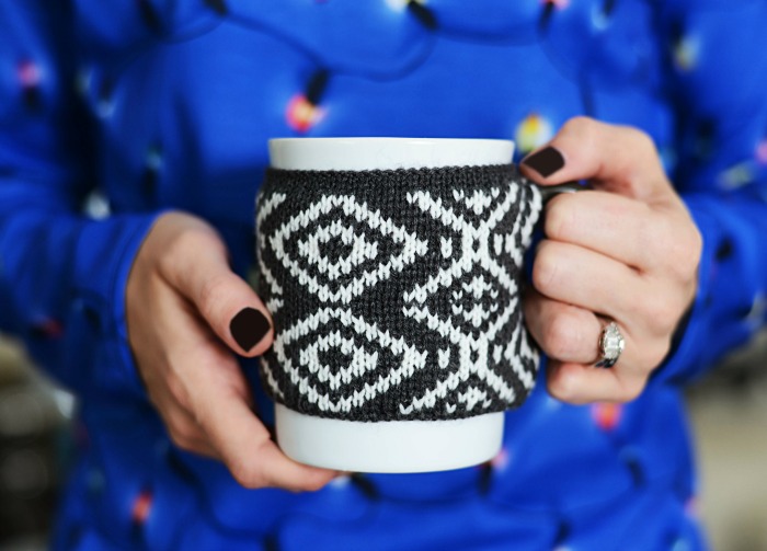 sweater cozy for your mug!