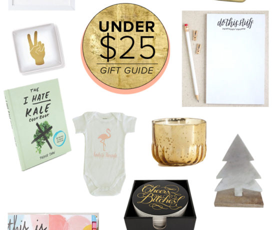 Best Holiday Gifts Under $25