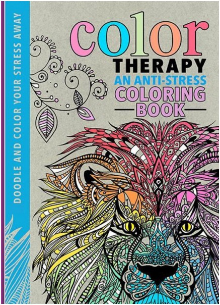 BN_Color Therapy An Anti-Stress Coloring Book