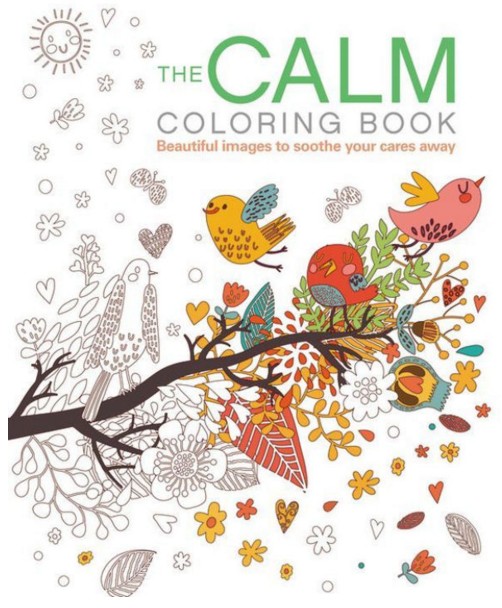 BN_The Calm Coloring Book