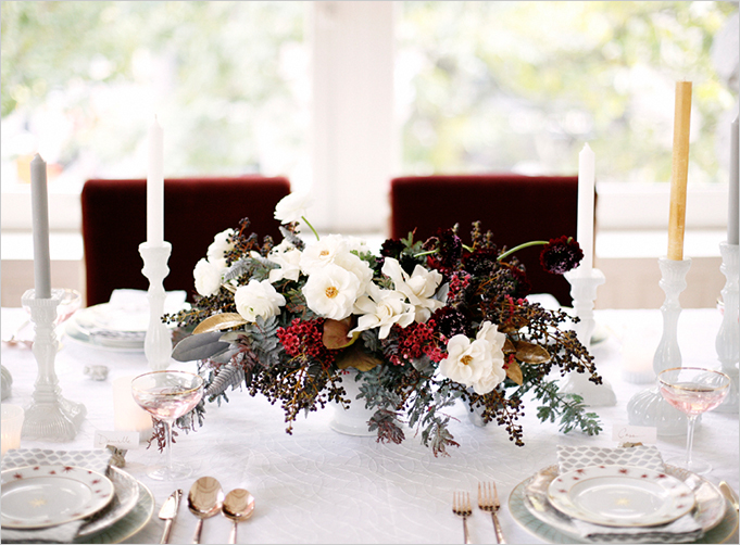 Flower Arrangements for your Holiday Party
