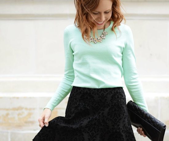 How to Style your Party Skirt