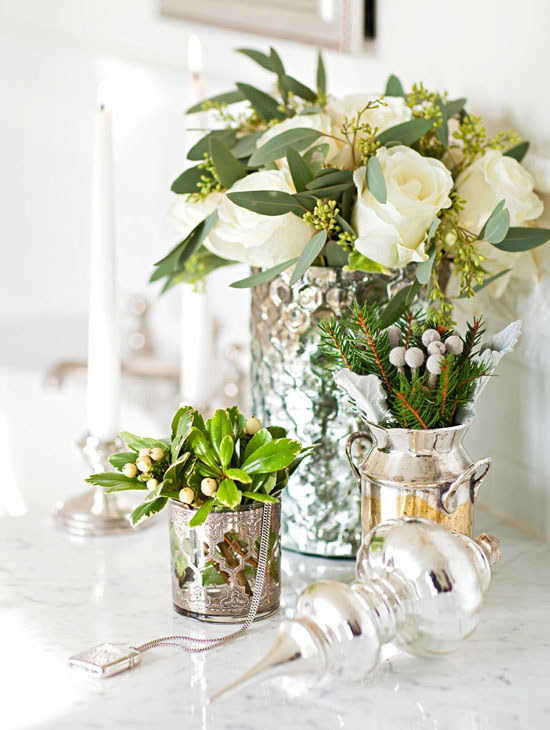 Flower Arrangements for Your Holiday Party