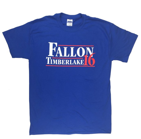 Fallon Timberlake for President tee