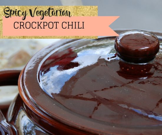 A must-try spicy vegetarian chili recipe at The Modern Savvy