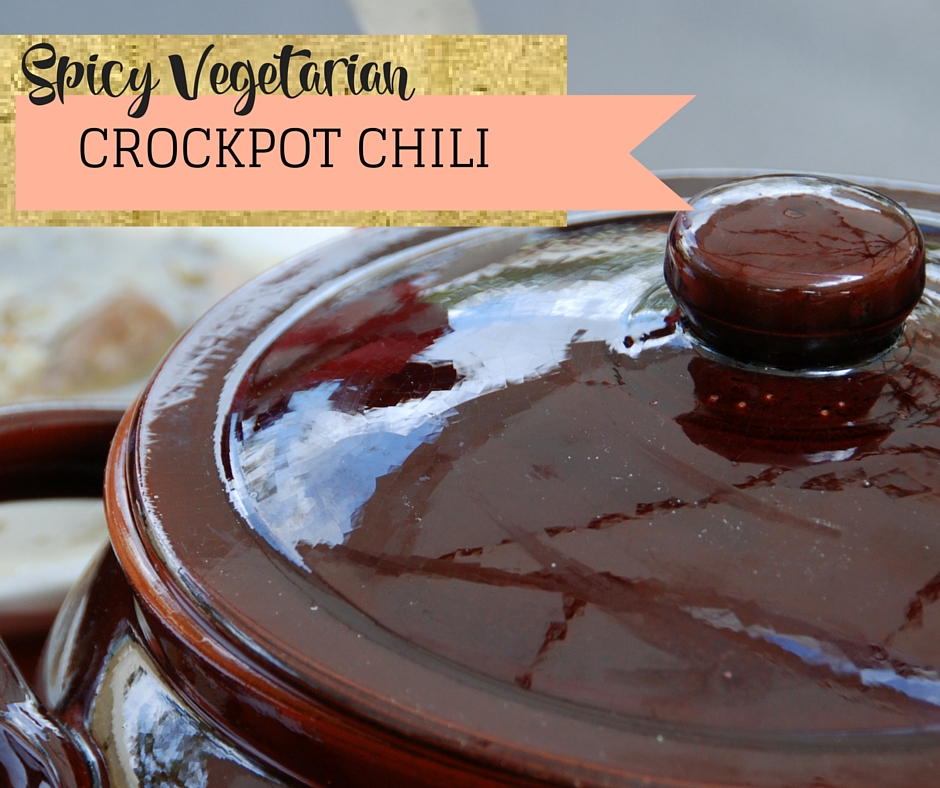 A must-try spicy vegetarian chili recipe at The Modern Savvy