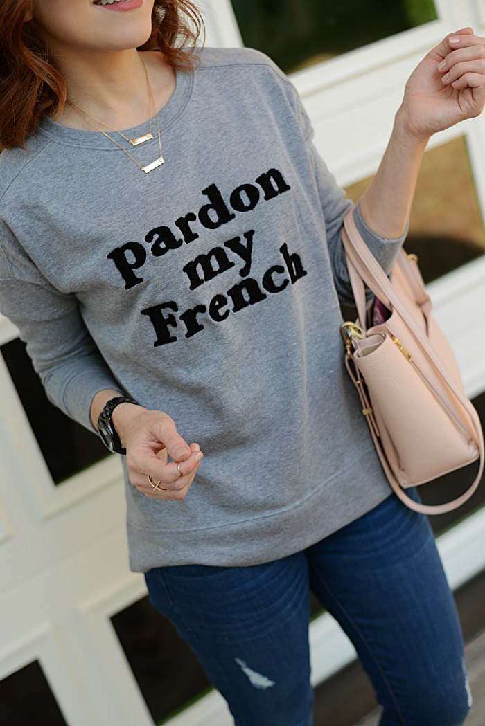 pardon my french // the modern savvy
