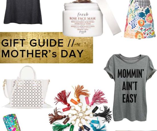 Affordable, sentimental, fun gifts for Mother's Day