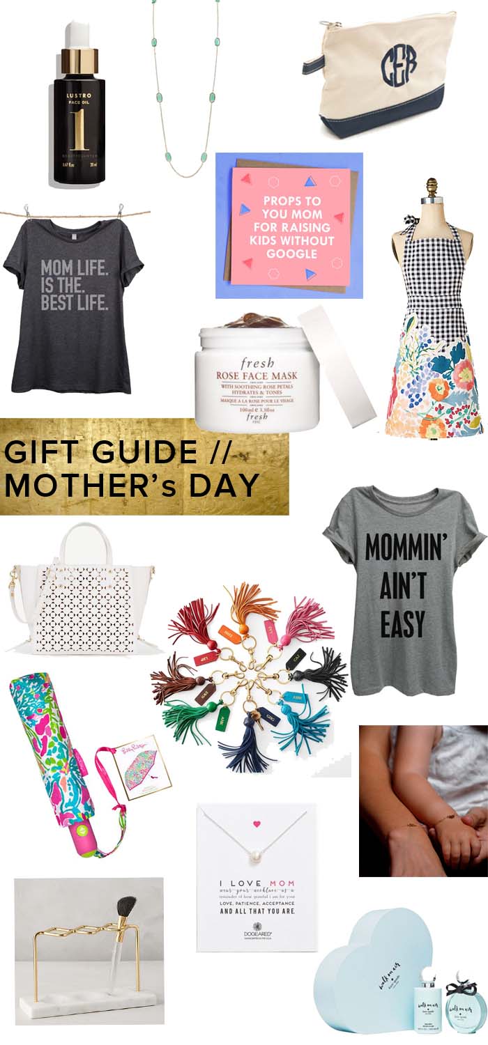 Affordable, sentimental, fun gifts for Mother's Day