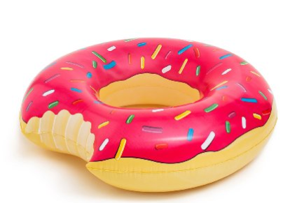 donut pool toy