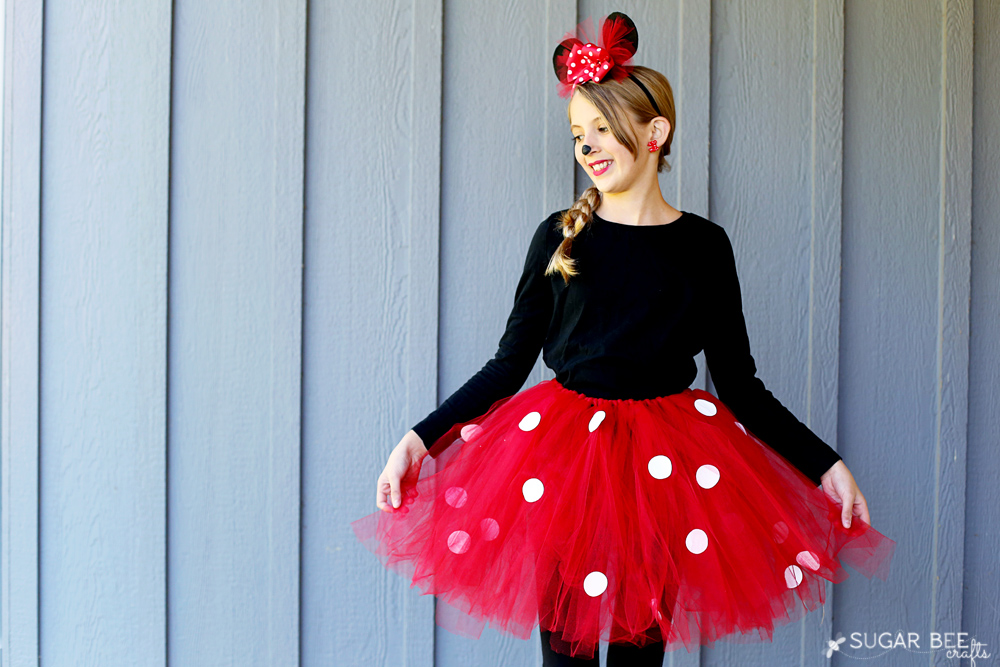 Minnie Mouse Halloween Costume DIY, plus six more super easy DIY ideas