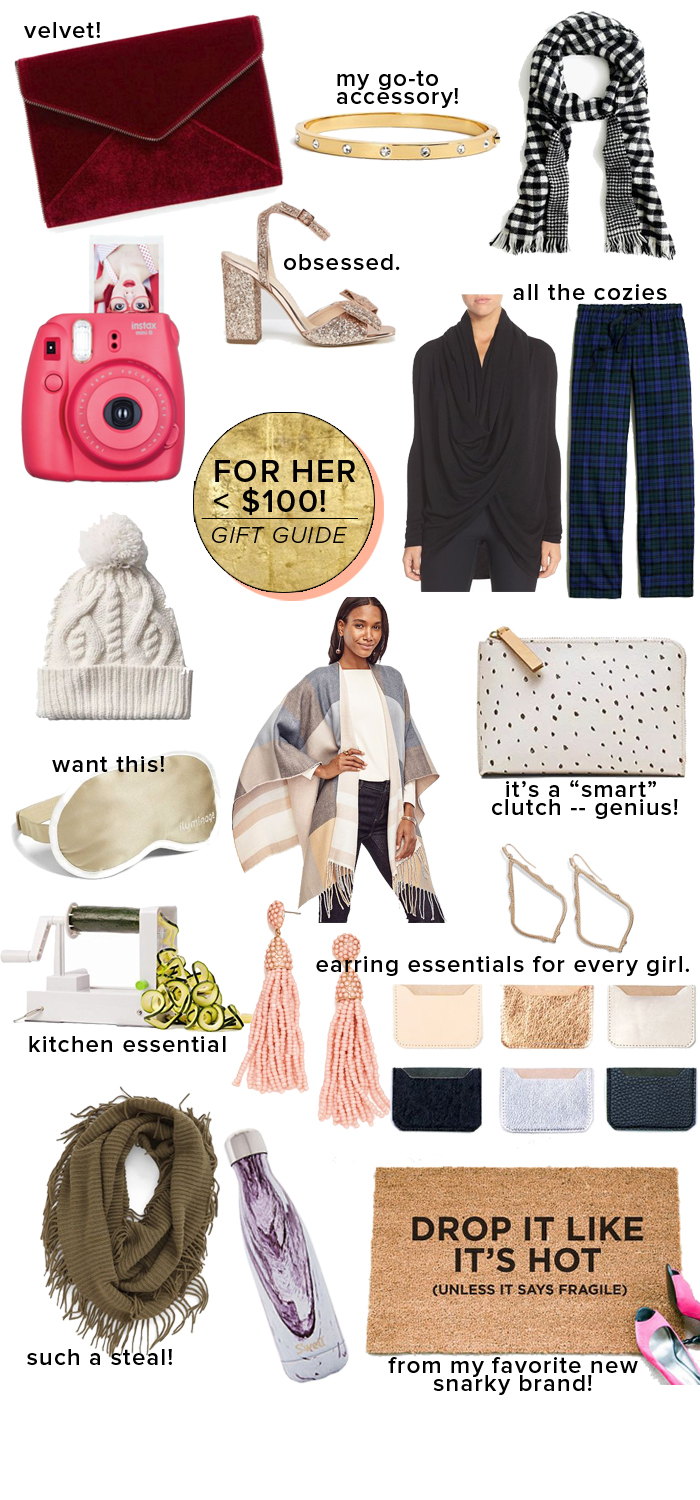 Best Gift Finds for Her Under $100