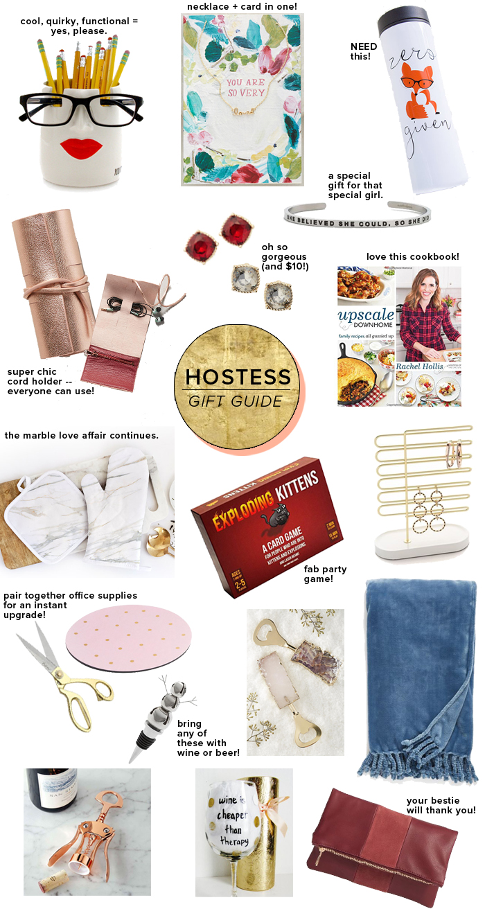 Hostess Gift Guide under $30! 