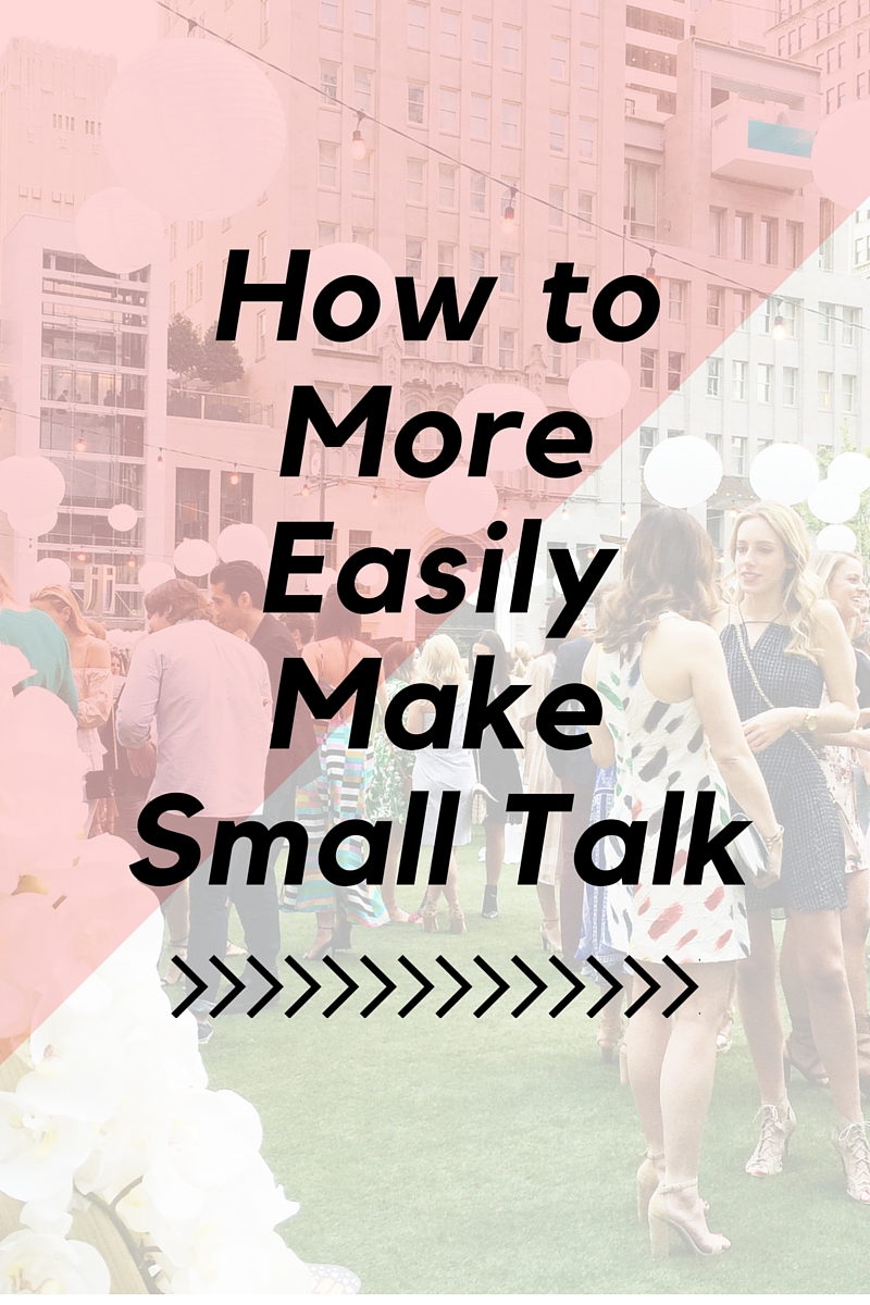 how to make small talk