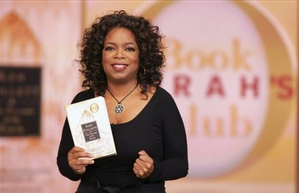 Alyson's Obsessions // A real girl's six favorite loves of the month, including the new podcast about Oprah!