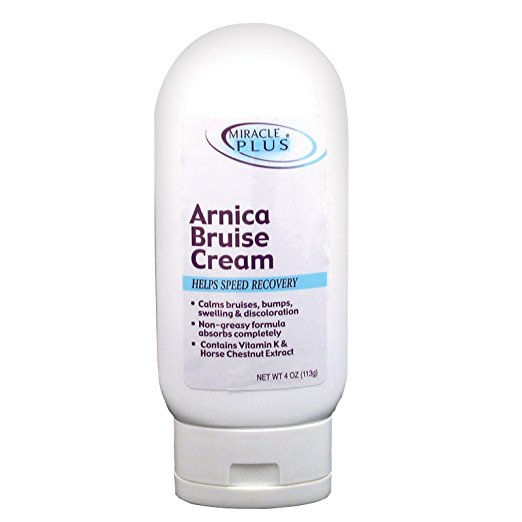 arnica cream to treat bruises