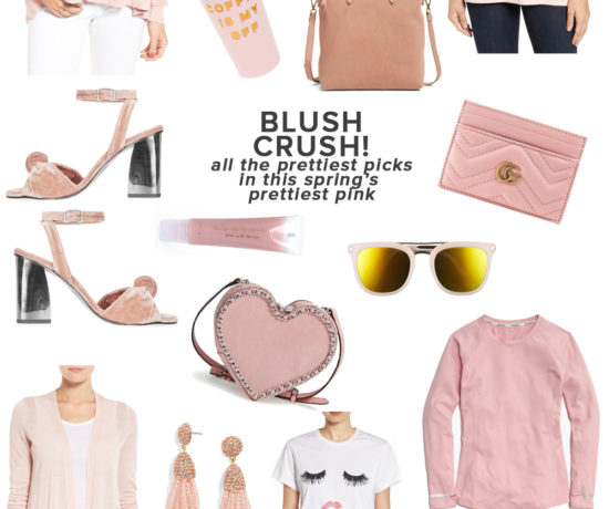 The prettiest blush pink finds for spring