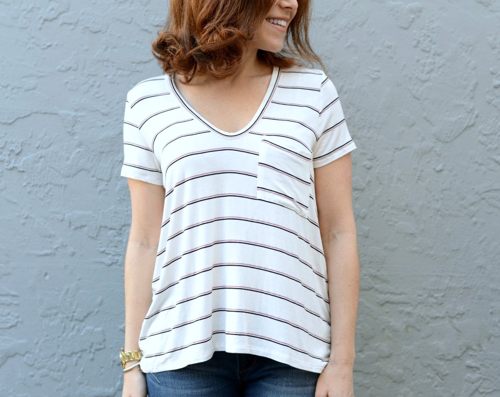 The Modern Savvy shares three tshirts you need in your closet now. Click thru to see the looks.
