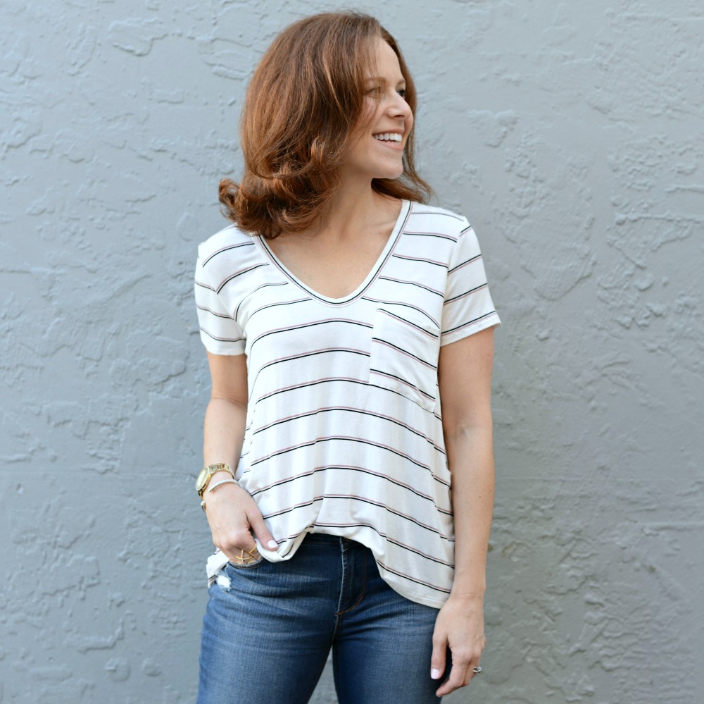 The Modern Savvy shares three tshirts you need in your closet now. Click thru to see the looks.The Modern Savvy shares three tshirts you need in your closet now. Click thru to see the looks.