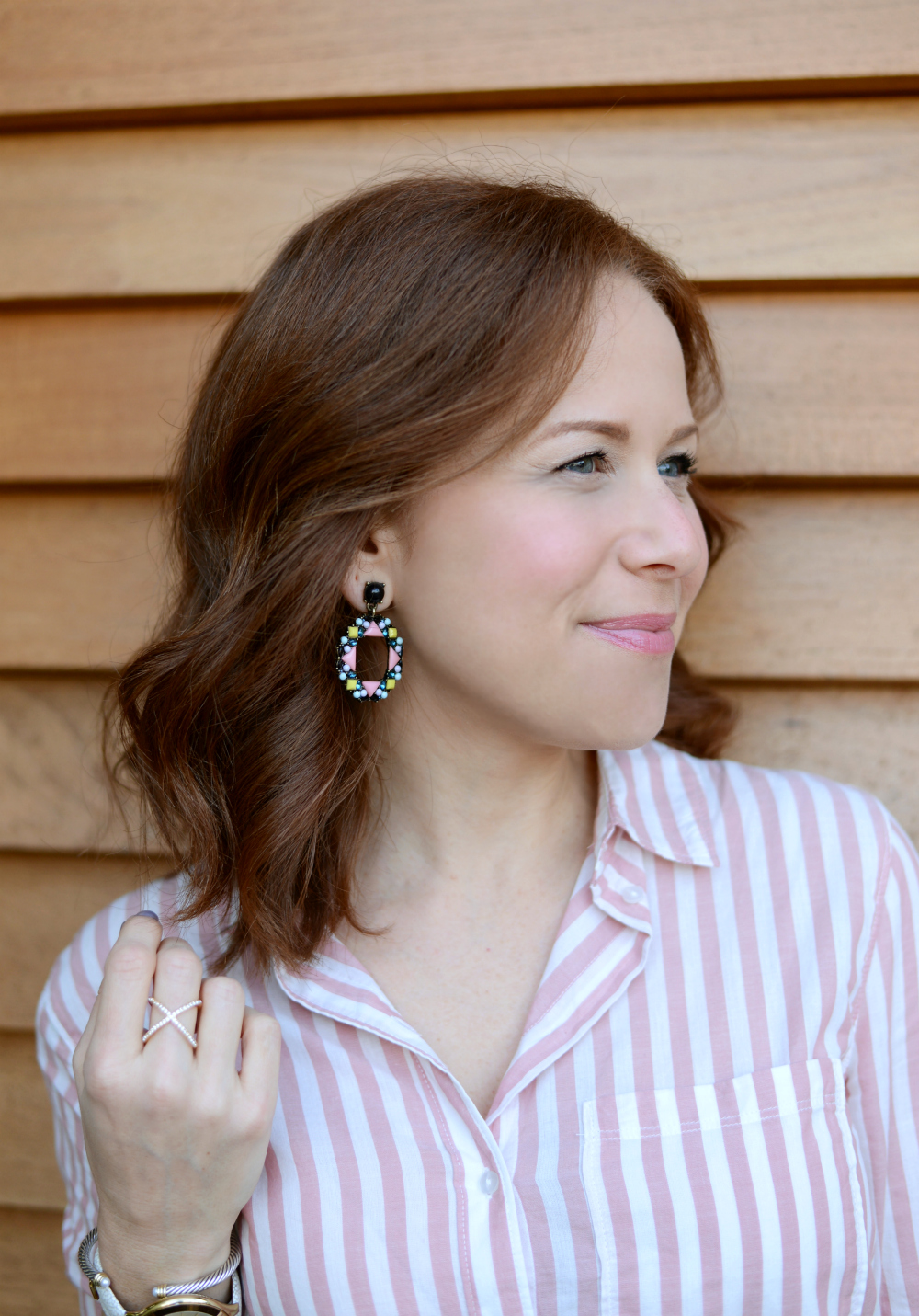 How to wear statement earrings for everyday