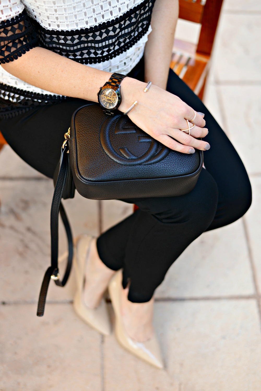 Gucci disco bag for work // the modern savvy