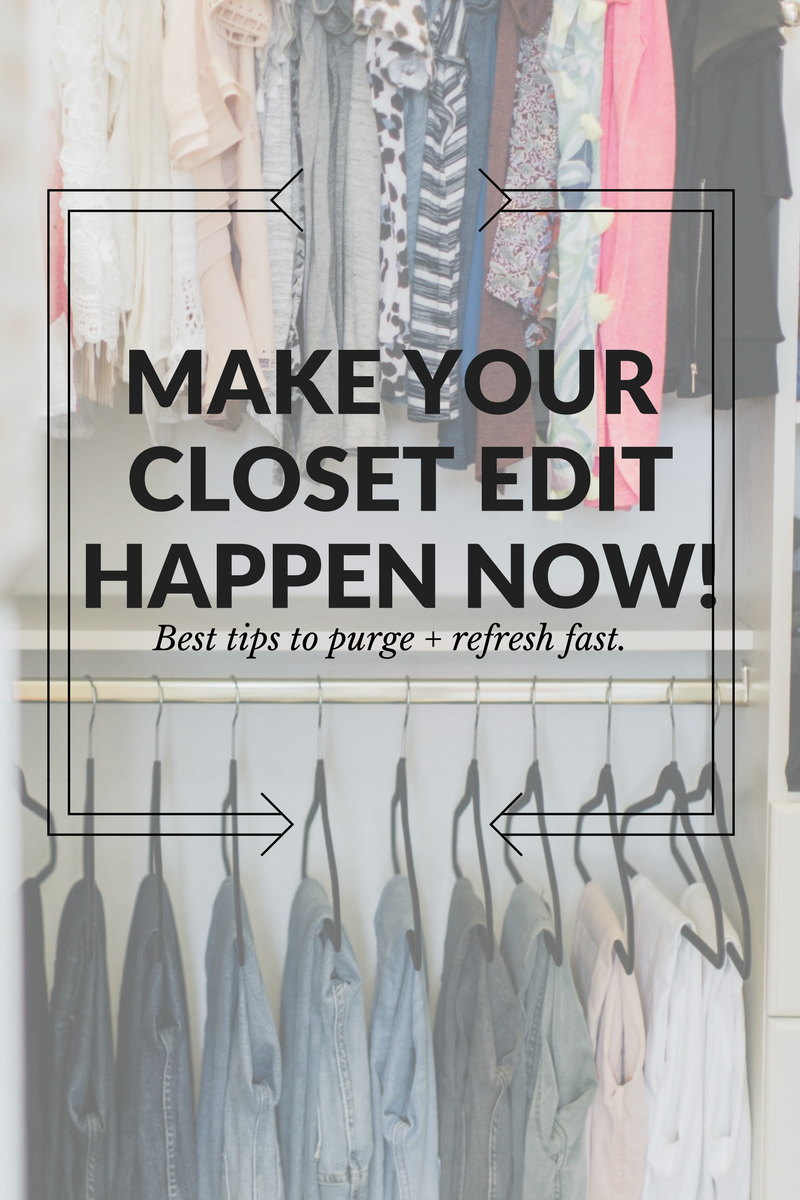 Closet Organization Tips featured by top US life and style blog The Modern Savvy