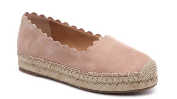 Chloe Espadrilles -- get the look for less! // the mdoern savvy