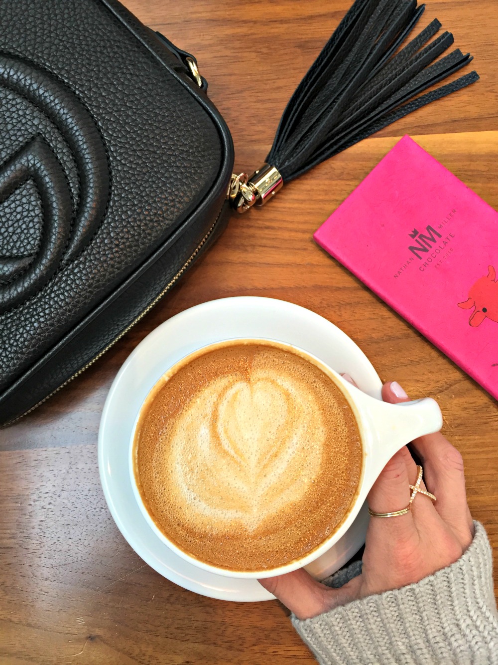 Serious coffee situatoin at Barista Parlor // hat to Eat, See & Do in Nashville - Ultimate Girls Weekend in Nashville by popular Florida lifestyle blogger The Modern Savvy