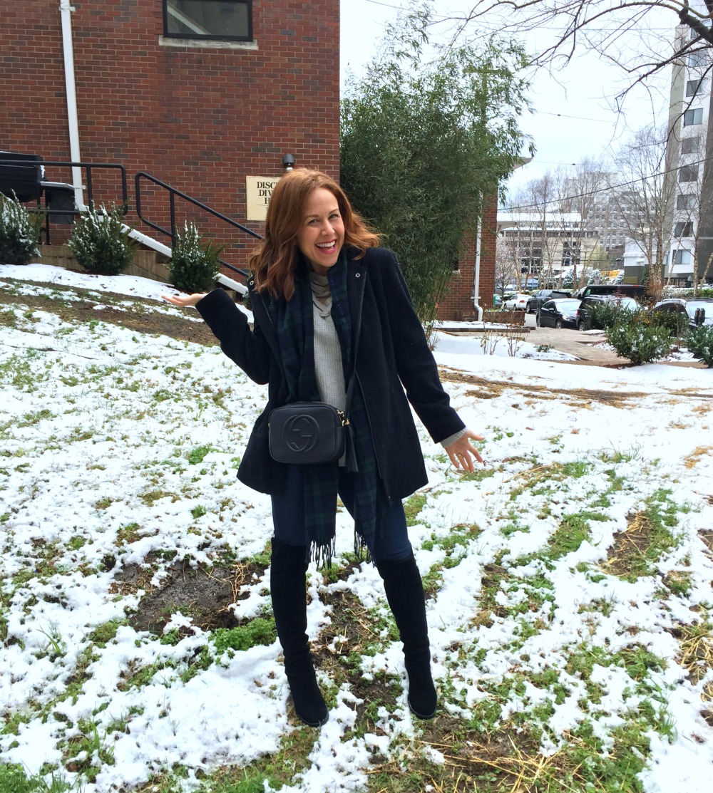 When it does snow in Nashville! // What to see, eat and do in one weekend 