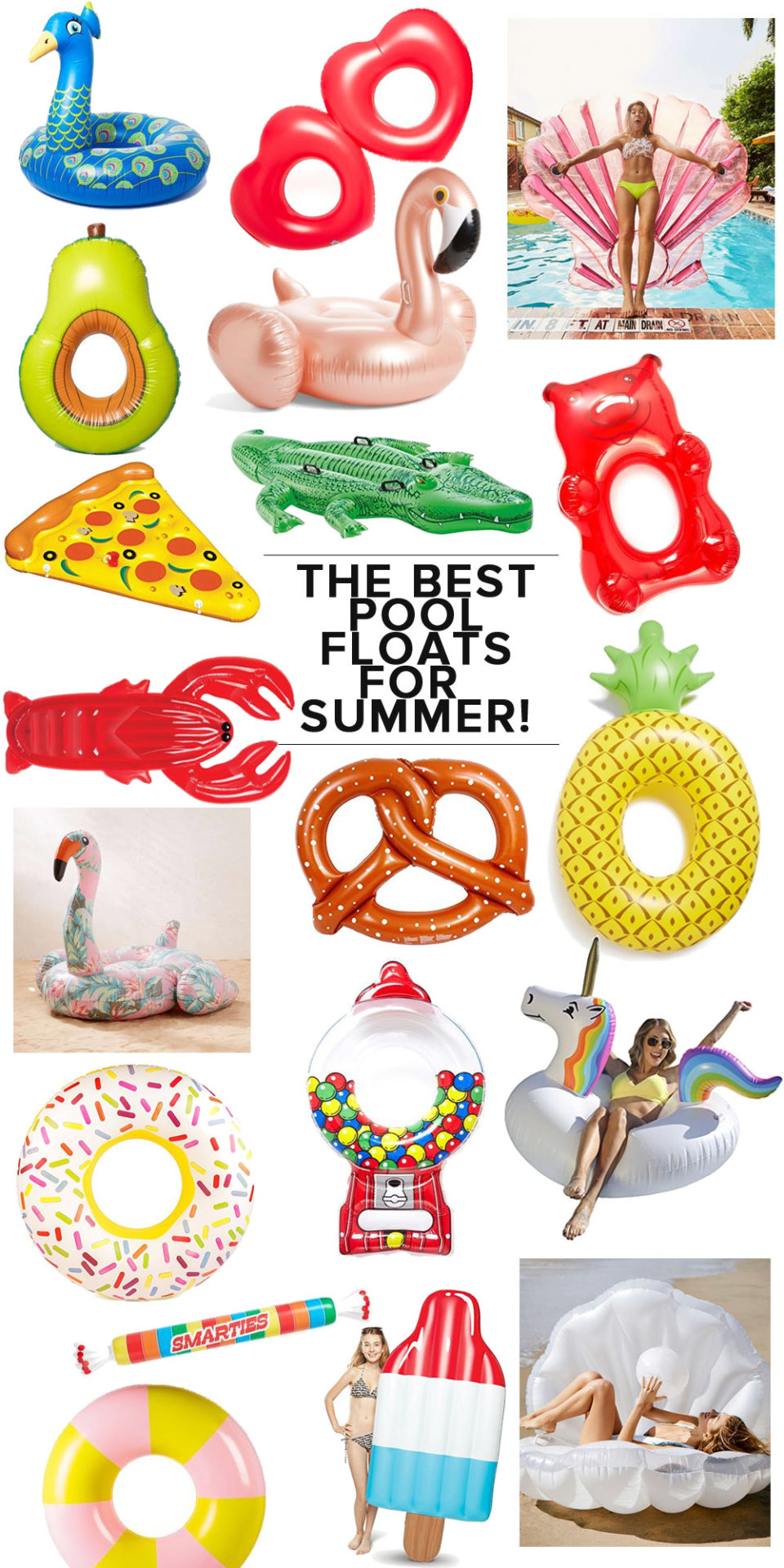 The Best Pool Floats for Summer (for Adults!) // the modern savvy