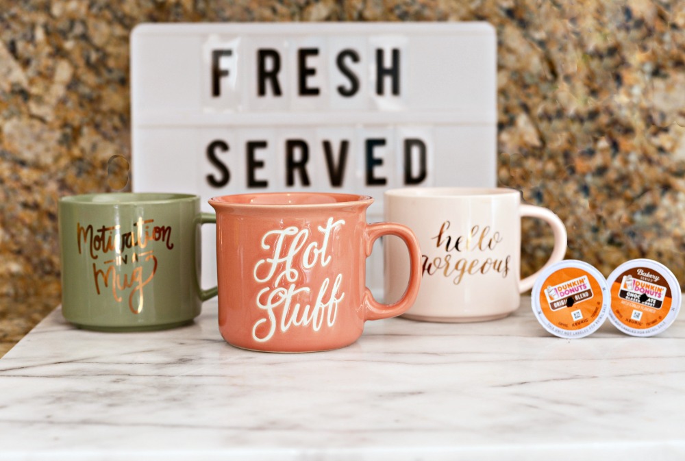 Fresh Served Daily! Creative ideas for your own coffee bar // the modern savvy