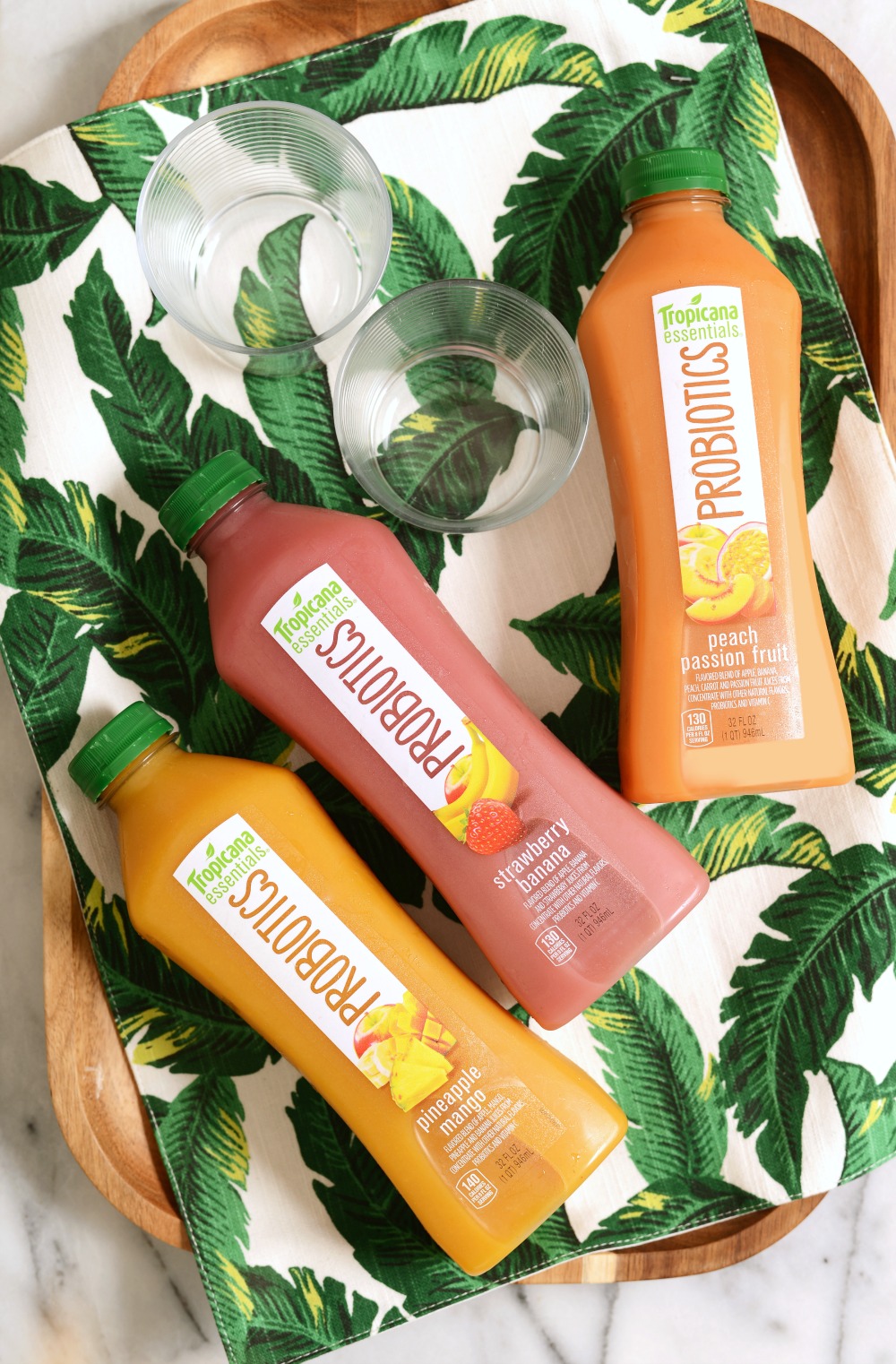 Tropicana new probiotics juices... and why you need probiotics // the modern savvy