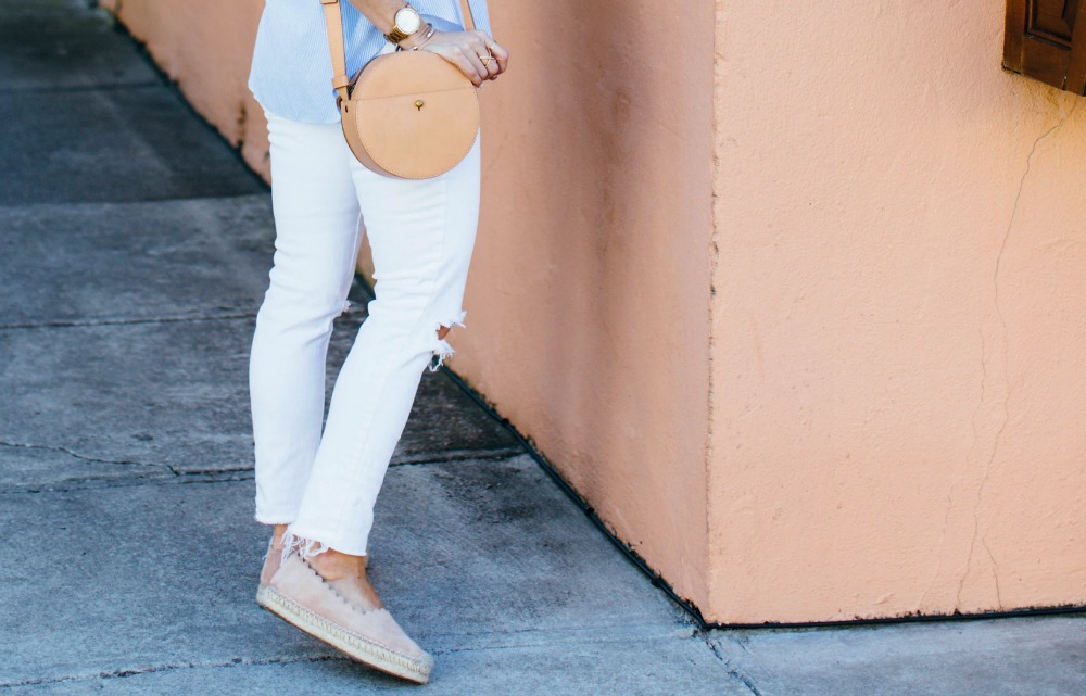 circle bag from Madewell // the modern savvy, a life & style blog
