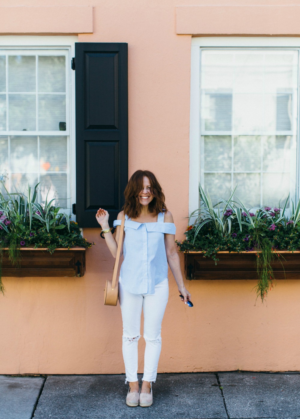 summer style in charleston // the modern savvy, a life & style blog