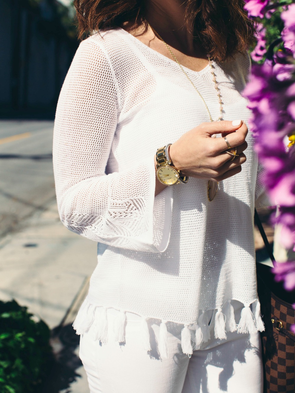 fringe sweater for summer // // the modern savvy, a life & style blog