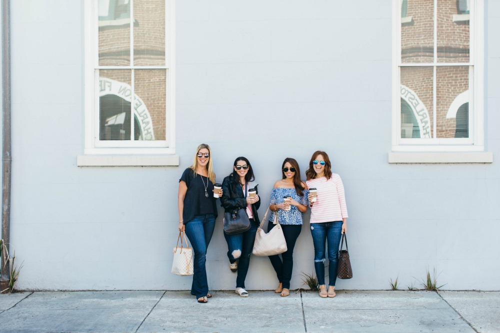 See, do, eat, drink & shop! // Girls Weekend Guide to Charleston - A Girls Weekend in Charleston by popular Florida travel blogger The Modern Savvy