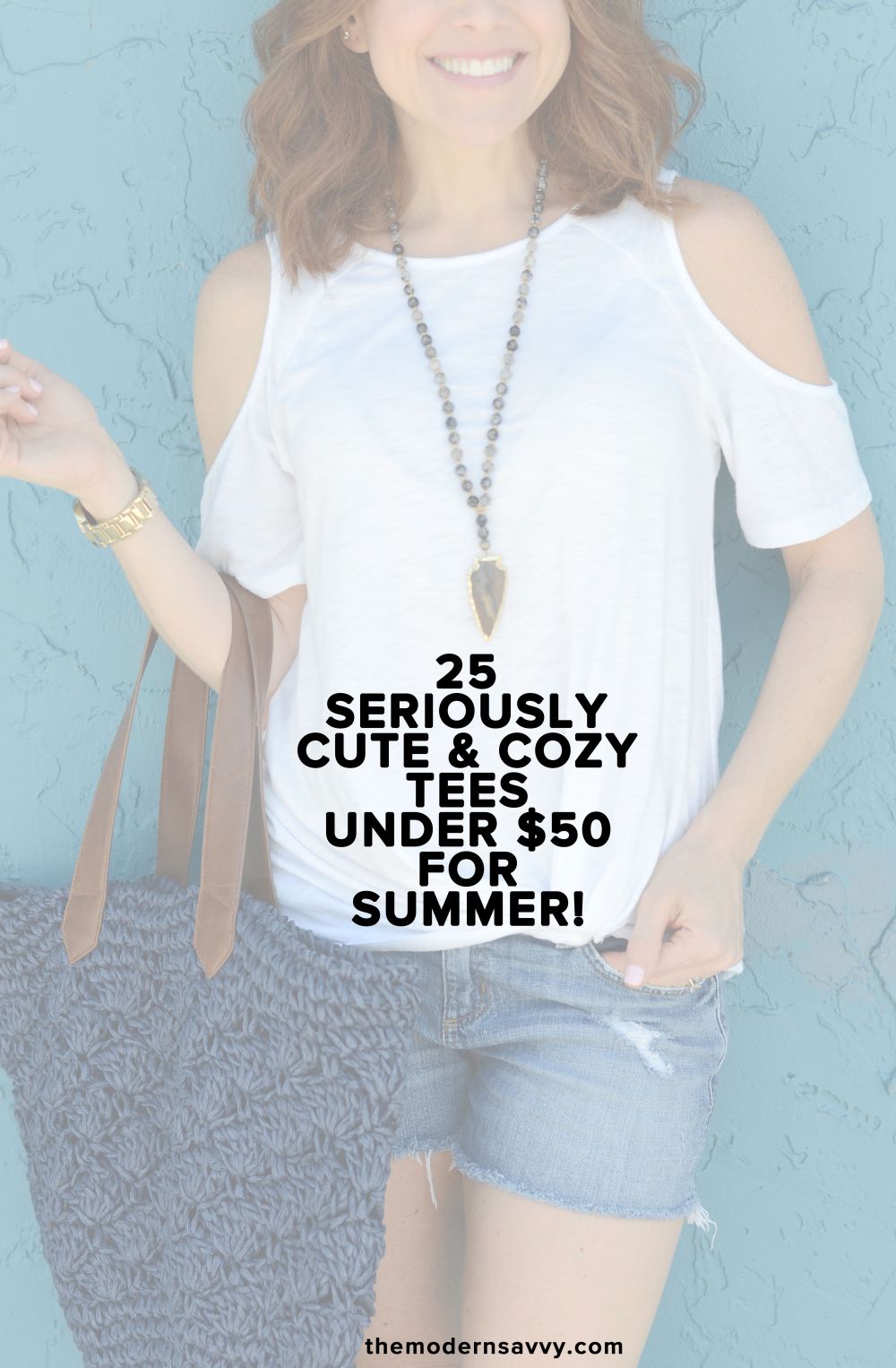 25 Seriously Cute and Cozy Tees for Summer // the modern savvy