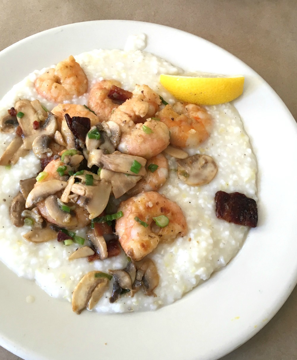 Shrimp & Grits at Hominy Grill // Girls Weekend Guide to Charleston