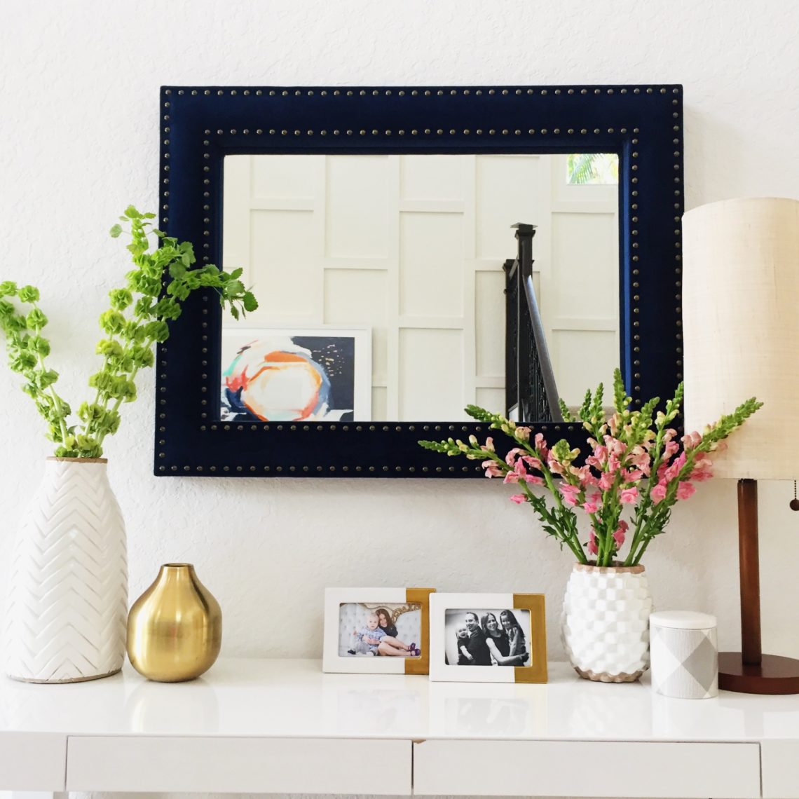 Entryway console table, home inspiration