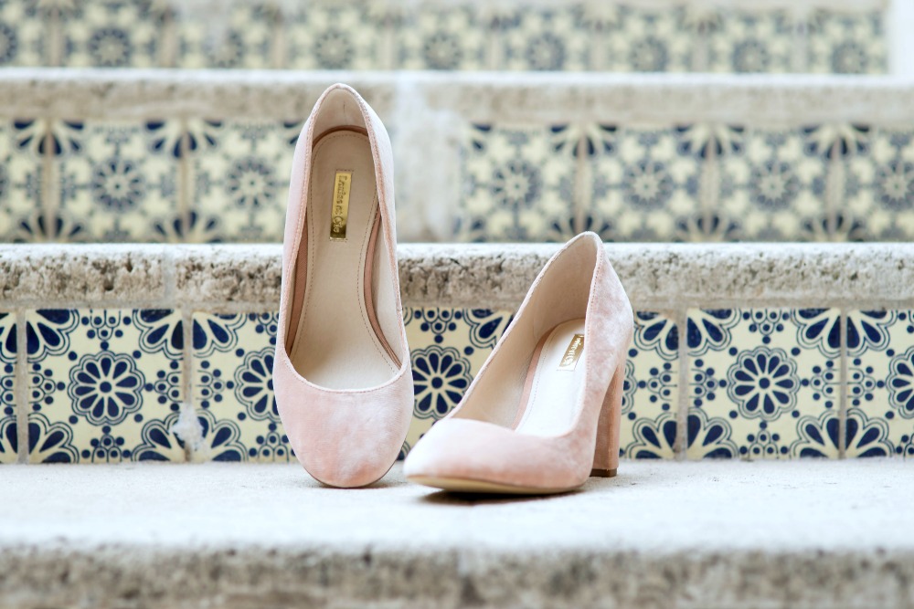blush heels // the modern savvy