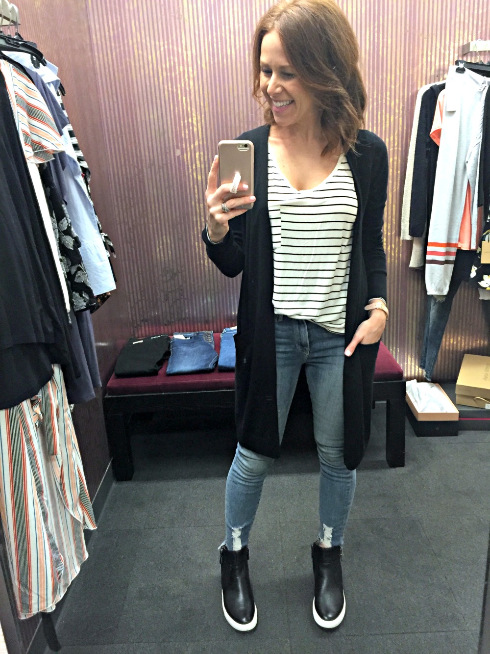 Nordstrom Anniversary sale 2017 // The Modern Savvy shares her 50 top finds, plus lots of dressing room selfies to see how everything looks on a real girl - Nordstrom Anniversary Sale Top 50 Picks featured by popular Florida style blogger, The Modern Savvy