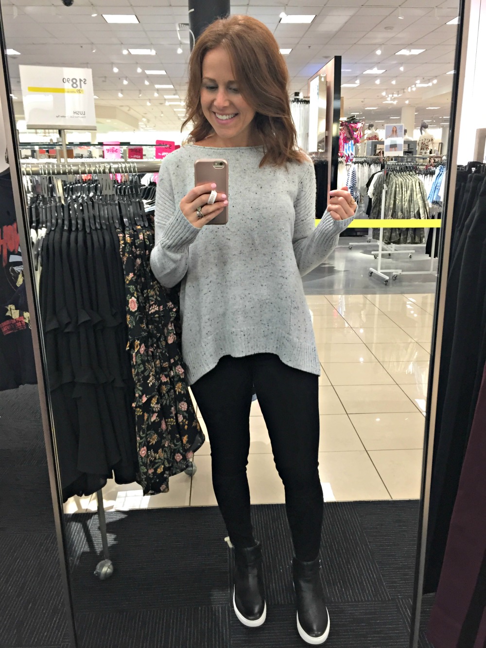 Nordstrom Anniversary sale 2017 // The Modern Savvy shares her 50 top finds, plus lots of dressing room selfies to see how everything looks on a real girl - Nordstrom Anniversary Sale Top 50 Picks featured by popular Florida style blogger, The Modern Savvy