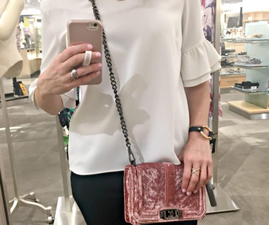 Nordstrom Anniversary sale 2017 Rebecca Minkoff purse, plus 50 more top picks and fitting room selfies - Nordstrom Anniversary Sale Top 50 Picks featured by popular Florida style blogger, The Modern Savvy