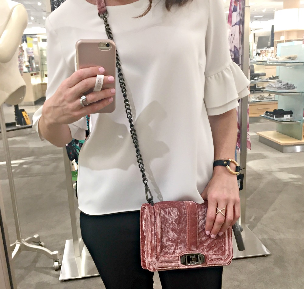 Nordstrom Anniversary sale 2017 Rebecca Minkoff purse, plus 50 more top picks and fitting room selfies - Nordstrom Anniversary Sale Top 50 Picks featured by popular Florida style blogger, The Modern Savvy